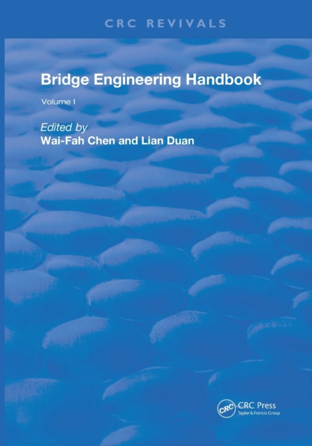 Bridge Engineering Handbook : Volume 1, Paperback / softback Book