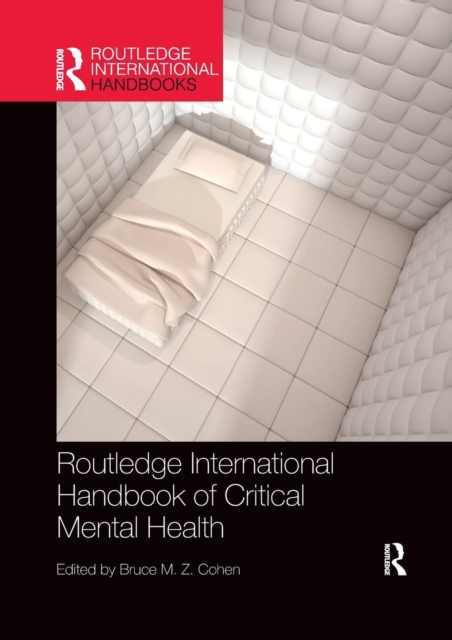 Routledge International Handbook of Critical Mental Health, Paperback / softback Book