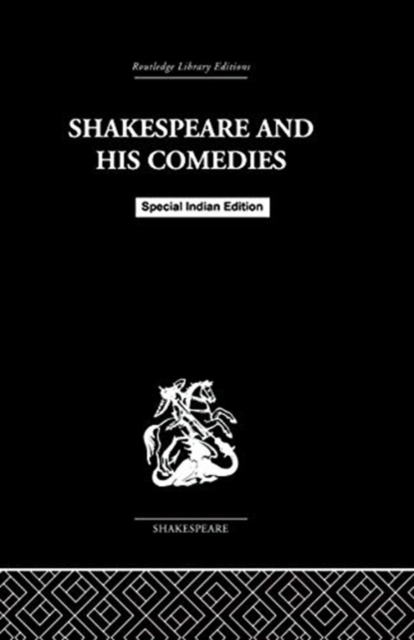 SHAKESPEARE & HIS COMEDIES, Paperback Book