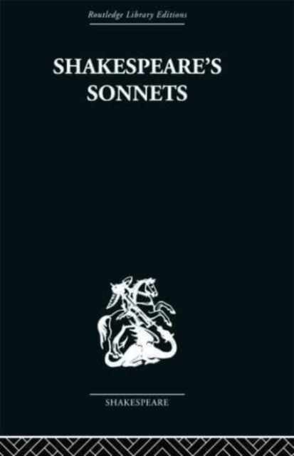 SHAKESPEARES SONNETS, Paperback Book