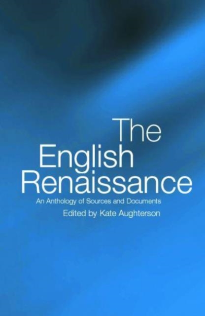 ENGLISH RENAISSANCE, Paperback Book