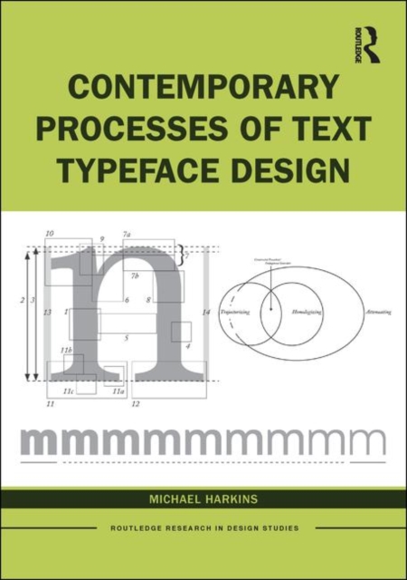 Contemporary Processes of Text Typeface Design, Hardback Book