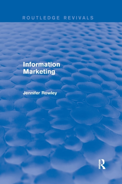 Information Marketing, Paperback / softback Book