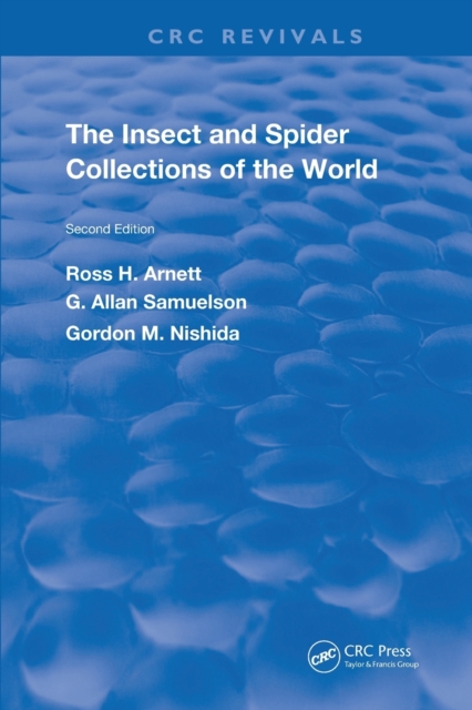 The Insect & Spider Collections of the World, Paperback / softback Book