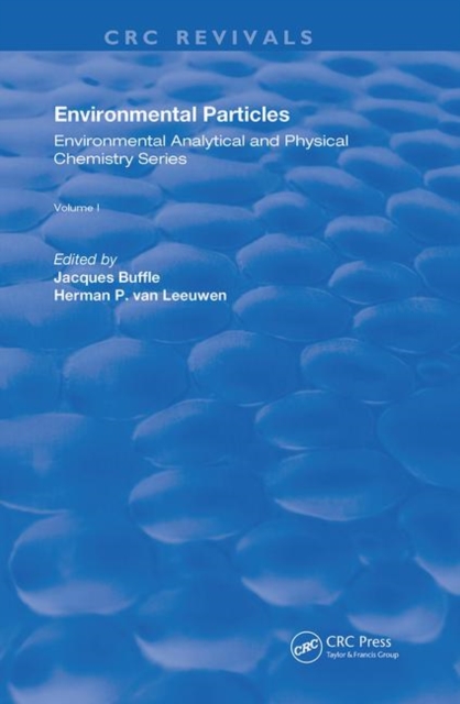Environmental Particles : Volume 1, Hardback Book