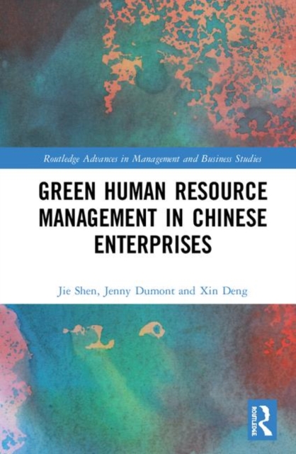 Green Human Resource Management in Chinese Enterprises, Hardback Book
