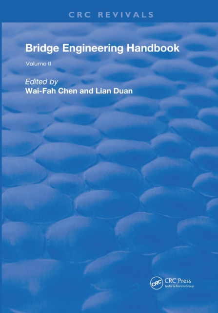 Bridge Engineering Handbook : Volume 2, Paperback / softback Book