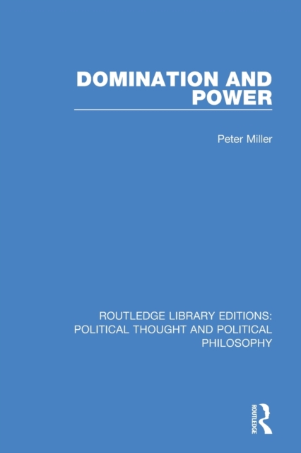 Domination and Power, Paperback / softback Book