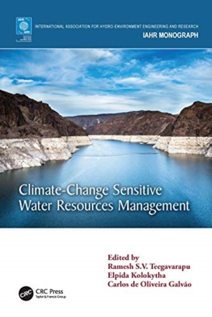 Climate Change-Sensitive Water Resources Management, Hardback Book