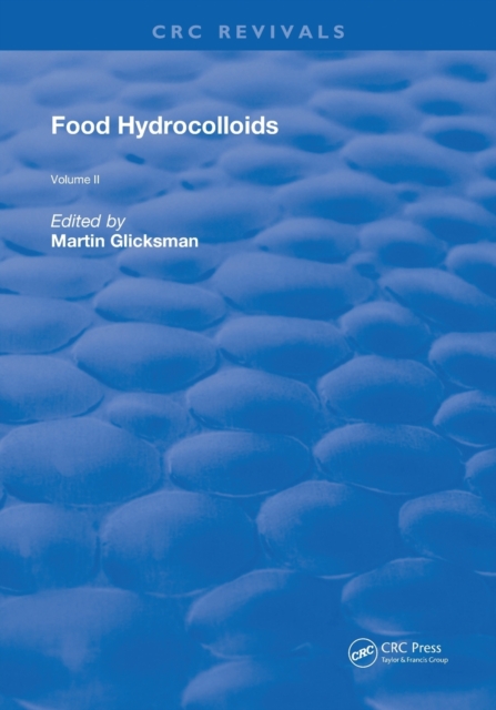 Food Hydrocolloids, Paperback / softback Book