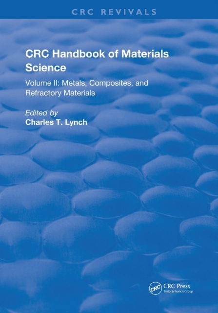 Handbook of Materials Science : Nonmetallic Materials & Applications, Paperback / softback Book
