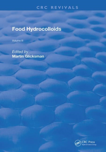 Food Hydrocolloids, Hardback Book