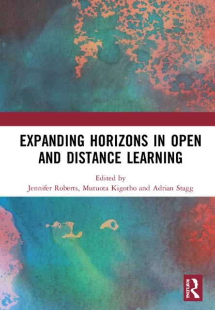 Expanding Horizons in Open and Distance Learning, Hardback Book