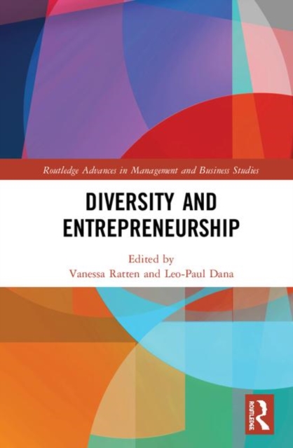 Diversity and Entrepreneurship, Hardback Book
