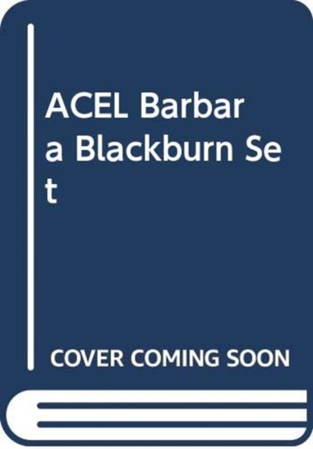 ACEL Barbara Blackburn Set,  Book