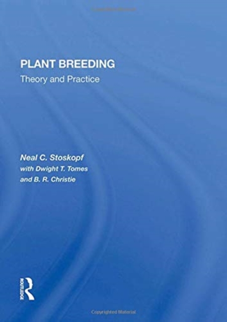 Plant Breeding : Theory And Practice, Hardback Book