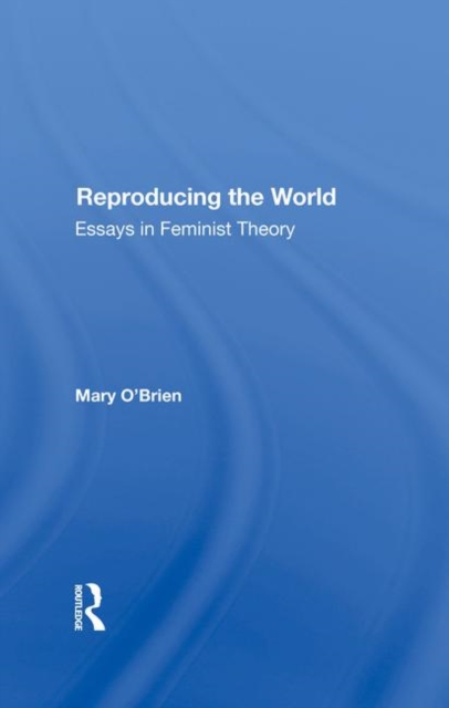 Reproducing The World : Essays In Feminist Theory, Hardback Book