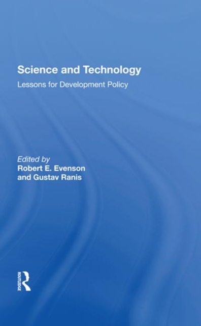 Science And Technology : Lessons For Development Policy, Hardback Book