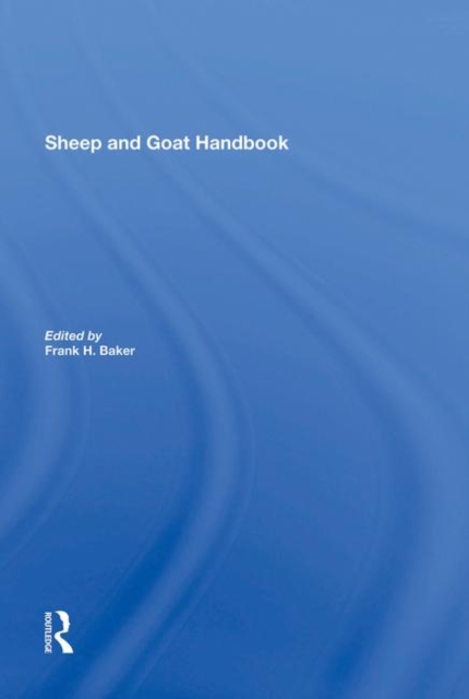 Sheep And Goat Handbook, Vol. 3, Hardback Book