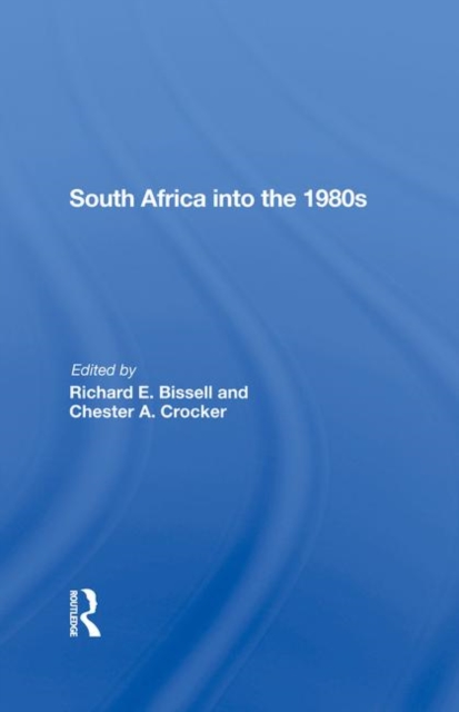 South Africa Into The 1980s, Hardback Book