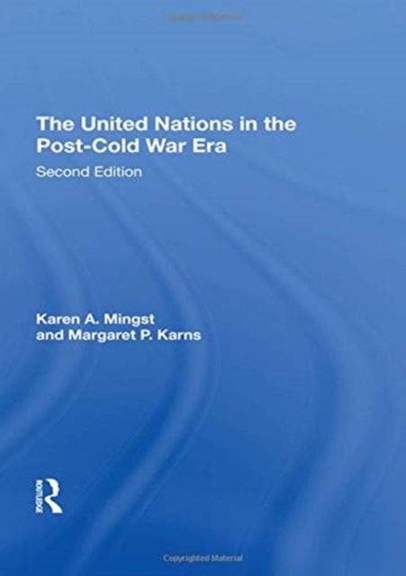 The United Nations In The Postcold War Era, Second Edition, Hardback Book