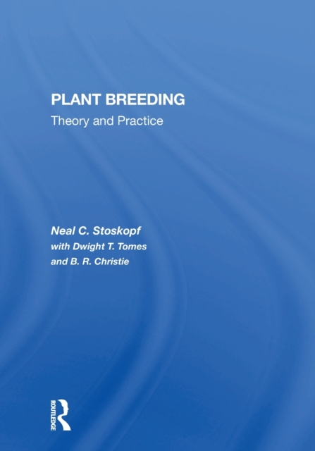 Plant Breeding : Theory And Practice, Paperback / softback Book