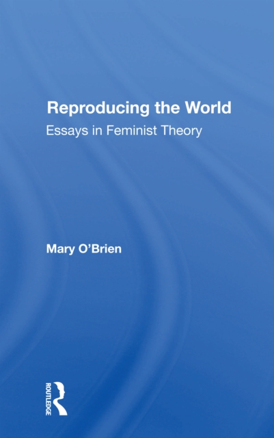 Reproducing The World : Essays In Feminist Theory, Paperback / softback Book