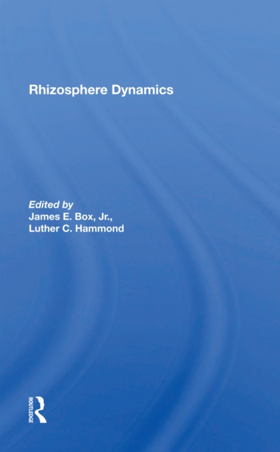 Rhizosphere Dynamics, Paperback / softback Book