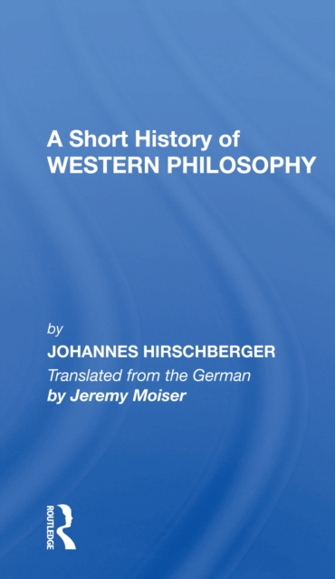 Short History W Philosoph, Paperback / softback Book