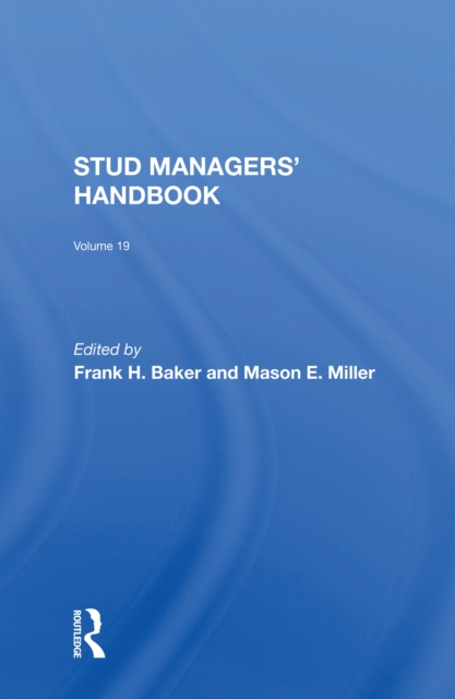 Stud Managers' Handbook, Vol. 19, Paperback / softback Book