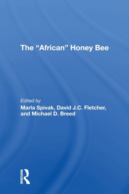 The african Honey Bee, Paperback / softback Book