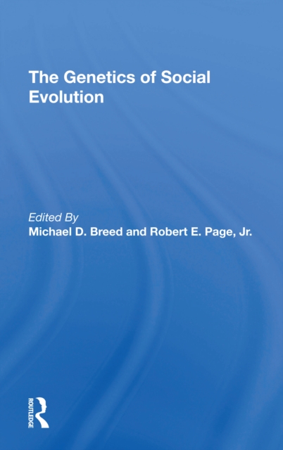 The Genetics of Social Evolution, Paperback / softback Book