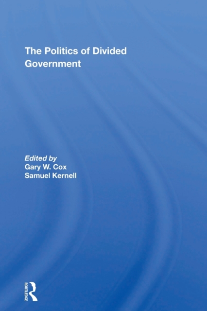 The Politics of Divided Government, Paperback / softback Book