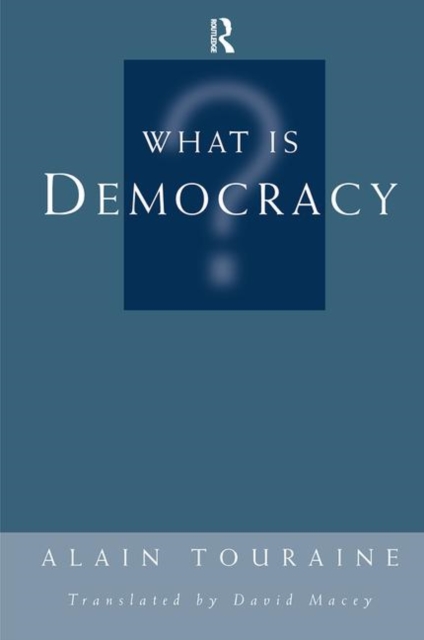 What Is Democracy?, Hardback Book
