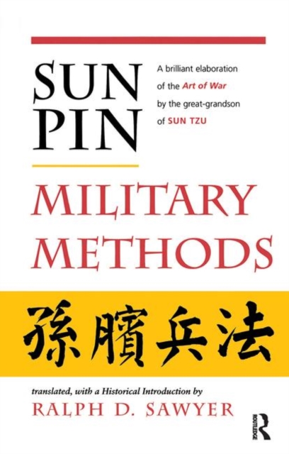 Sun Pin: Military Methods, Hardback Book