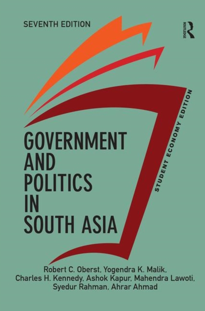 Government and Politics in South Asia, Hardback Book