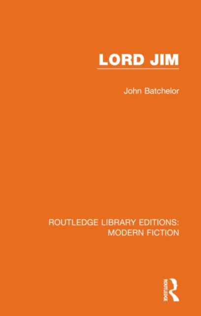 Lord Jim, Hardback Book