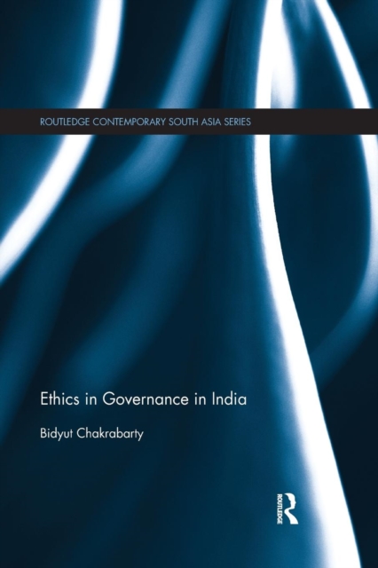 Ethics in Governance in India, Paperback / softback Book