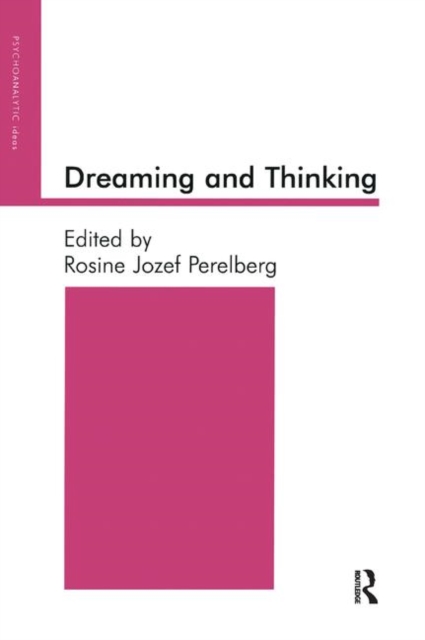 Dreaming and Thinking, Hardback Book