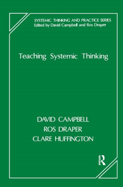 Teaching Systemic Thinking, Hardback Book