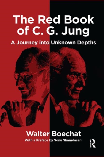 The Red Book of C.G. Jung : A Journey into Unknown Depths, Hardback Book