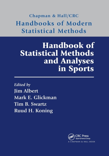 Handbook of Statistical Methods and Analyses in Sports, Paperback / softback Book