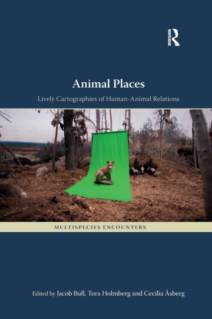 Animal Places : Lively Cartographies of Human-Animal Relations, Paperback / softback Book
