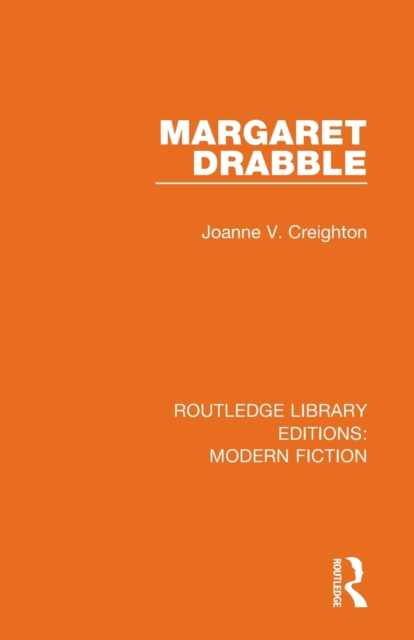 Margaret Drabble, Paperback / softback Book