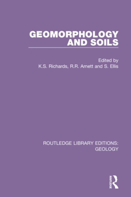 Geomorphology and Soils, Hardback Book