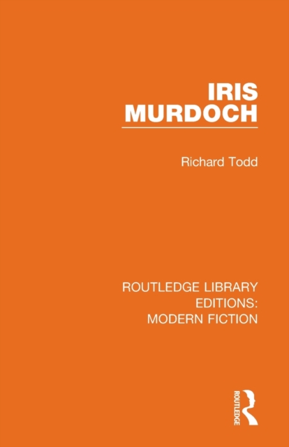 Iris Murdoch, Paperback / softback Book
