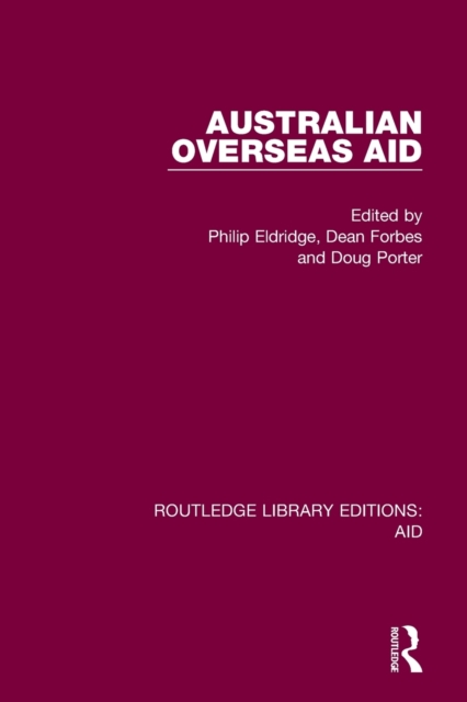 Australian Overseas Aid, Paperback / softback Book