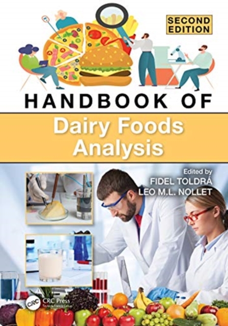 Handbook of Dairy Foods Analysis, Hardback Book