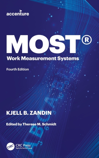 MOST® Work Measurement Systems, Hardback Book
