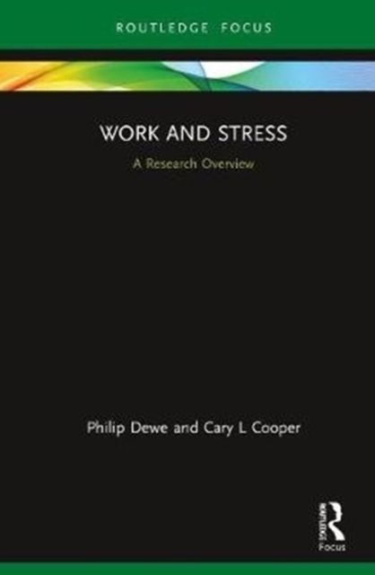 Work and Stress : A Research Overview, Hardback Book